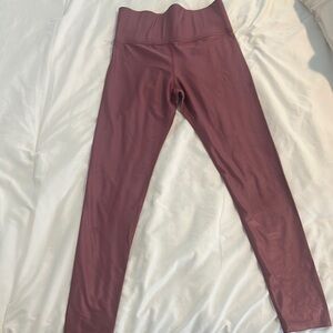 Carbon38 Pink High-Waisted Leggings